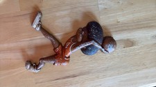 Vintage Sexton Cast Iron Wall Hanging Figure picture