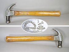 Vintage COLLINS & CO HARTFORD LEGITIMUS Drop Claw Hammer =VGC= picture