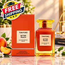 Tom Ford bitter peach  Eau de Parfum for unisex 100 ml New in Box TESTER picture