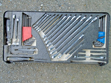USGI Kipper General Mechanics Tool Kit GMTK Drawer w/ Tools SK SAE Wrenches etc picture