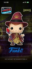 Funko Pop Ultra Pop Freddy Funko Wizard LE5000 NYCC 2026 Con Sticker In Hand picture