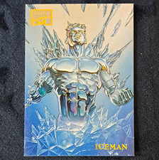 1996 Marvel Masterpieces - #22 Iceman - Fleer/SkyBox Trading Card MINT picture