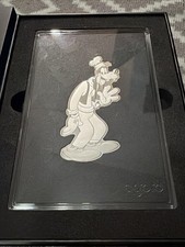 2026 Agoro Disney Goofy TIER 3** 427/500 Fully Engraved 1/2oz .999 Silver RARE picture