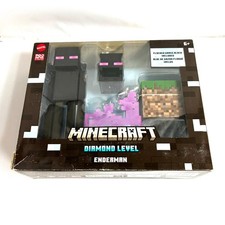 MATTEL Minecraft Action Figure set Diamond Level Enderman Minecraft Minecraft picture