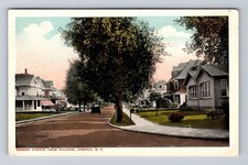 Jamaica NY-New York Bergen Avenue From Hillside, Antique, Vintage c1916 Postcard picture