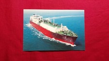 Postcard Japan Lusail Nippon Yusen LNG Carrier Ship Photo 2010's picture