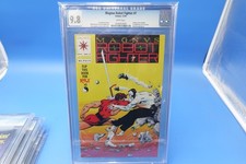 Magnus Robot Fighter #7 Valiant 1992 Rai #3 Flip Book 1st X-O Armor  CGC 9.8 picture