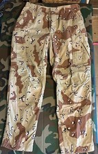 Desert Storm Near Mint Medium Regular Chocolate Chip Trousers picture