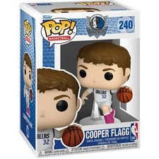 NBA Mavericks Cooper Flagg Funko Pop Vinyl Figure #240 PREORDER picture