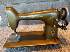 vintage Free-Westinghouse Model ALB (Type E) Round Bobbin Rotary electric sewing picture