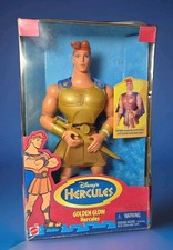 Vintage Disney Hercules Golden Glow Doll New Rare Vintage 1996 Action Figure picture