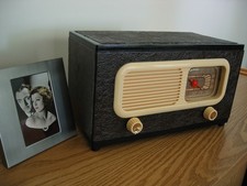 Restored Vintage PHILCO  AM Table Radio from 1951 picture