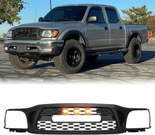 Front Bumper Upper Grille for 2001-2004 1St Gen Toyota Tacoma, W/LED Lights picture