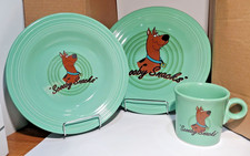 FIESTAWARE SCOOBY SNACKS RETIRED SET picture