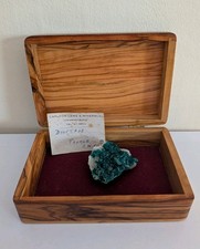 Dioptase Crystal Cluster Tsumeb Mine Namibia  picture