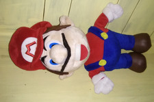 Vintage Talking Mario 1997 Nintendo Plush Super Mario 64 Treasures RARE N64 picture