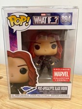 Funko Pop Marvel What If..? #894 Post-Apocalyptic Black Widow 4