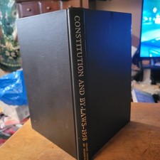 1977 CONSTITUTION AND BY-LAWS-1958 Book by Grand Lodge of Missouri Mason Masonic picture