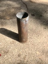 Vintage 1945 US Military 105MM M14 Brass Artillery Shell Dualgran M2 M4 Art WW2 picture