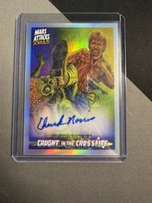 2026 Topps Mars Attacks XMAS EDITION Chuck Norris Auto CAA-CN picture
