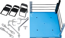 TAMASHII NATIONS - Act Ring Corner (Neutral) & Folding Chair Set for S.H.Figuart picture
