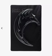 Game of Thrones House Targaryen Dragon Wing Ear Cuff Official HBO Merchandise BN picture