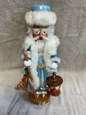 STEINBACH GRANDFATHER FROST 17in.  4th IN CHRISTMAS LEGENDS SERIES ORIG BOX picture