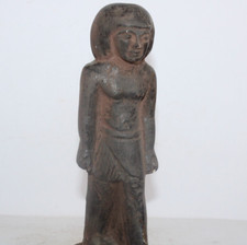 HANDMADE PHARAONIC STATUE OF QUEEN HATSHEPSUT for Ancient Egypian Statue (BS) picture