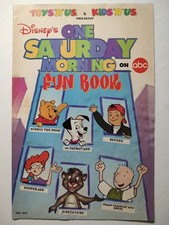  Disney's One Saturday Morning on ABC Fun Book, Toys 