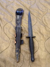 Vintage Fairbairn Sykes British Commando Knife Dagger 3rd Pattern R Cooper picture