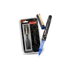 Reynolds TRIMAX GOLD RollerBall Pen BLUE PREMIUM PEN FOR GIFTING picture