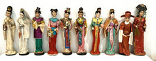 VINTAGE 1960s ASIAN VIETNAM LOT OF 10 SOUVENIR 15