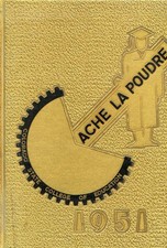 1951 Yearbook - Greeley, Colorado - Cache La Poudre - Colorado State College  picture