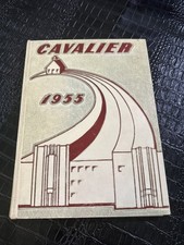 1955 Pulaski High School yearbook (cavalier) Milwaukee Wisconsin picture