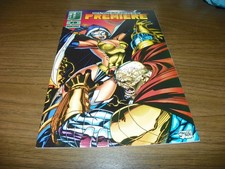ULTRAVERSE PREMIERE 0 NM 1993 MALIBU MAIL IN COMIC JIM LEE COVER picture