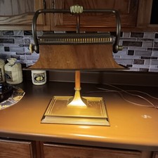 Vintage Chapman Bankers Lamp  picture