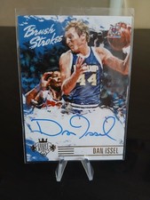 2015-16 PANINI COURT KINGS NBA Brush Strokes DAN ISSEL AUTO on card #BS-DI /199 picture