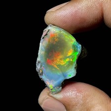 Fabulous Top Quality 100% Natural Welo Ethiopian Opal Fancy Oil Rough 38.80 Cts picture