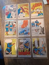 1966 Marvel Super Heroes Donruss Complete 66 Card set EX -NM picture