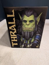 Thrall Statue NEW IN BOX - World of Warcraft Blizzard Collectibles RARE picture