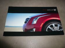2012 - 2013 Cadillac Sales Brochure - ATS XTS CTS CTS-V Escalade SRX picture