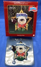 Vintage Carlton Heirloom Eskimo Pie “North Pole Treat” Christmas Ornament - 2000 picture