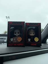 Hot Topic Scare Fair 2026 CHASE Jigsaw & Billy The Puppet SAW BUNDLE Thrilljoy picture