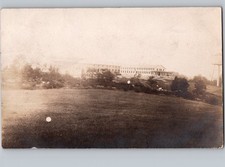 c1907 Prison Hospital At West Rutland Massachusetts MA RPPC Real Photo Postcard picture