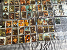 Topps 1964 The Beatles Color Film Cards Non-Sport Trading Card Set (64), EX+ picture