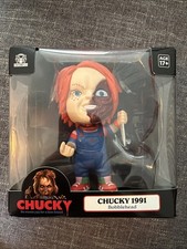 CultureFly Chucky 1991 Bobblehead Plastic Figure Multicolor 17+ Unopened, New picture