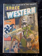 Space Western Comics Featuring Spurs Jackson #44 PR 0.5-1.0 (1953) picture