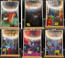 Mark Spears Comic Variant Covers Choose Your Issue NM/NM+ DC MCU Keenspot Lots picture