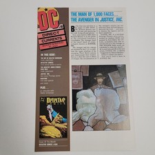 DC Direct Currents #18 (1989) Batman Detective Comics 604 Walter Simonson picture