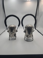 1940's Conger Railroad hand-signal battery powered lanterns. picture